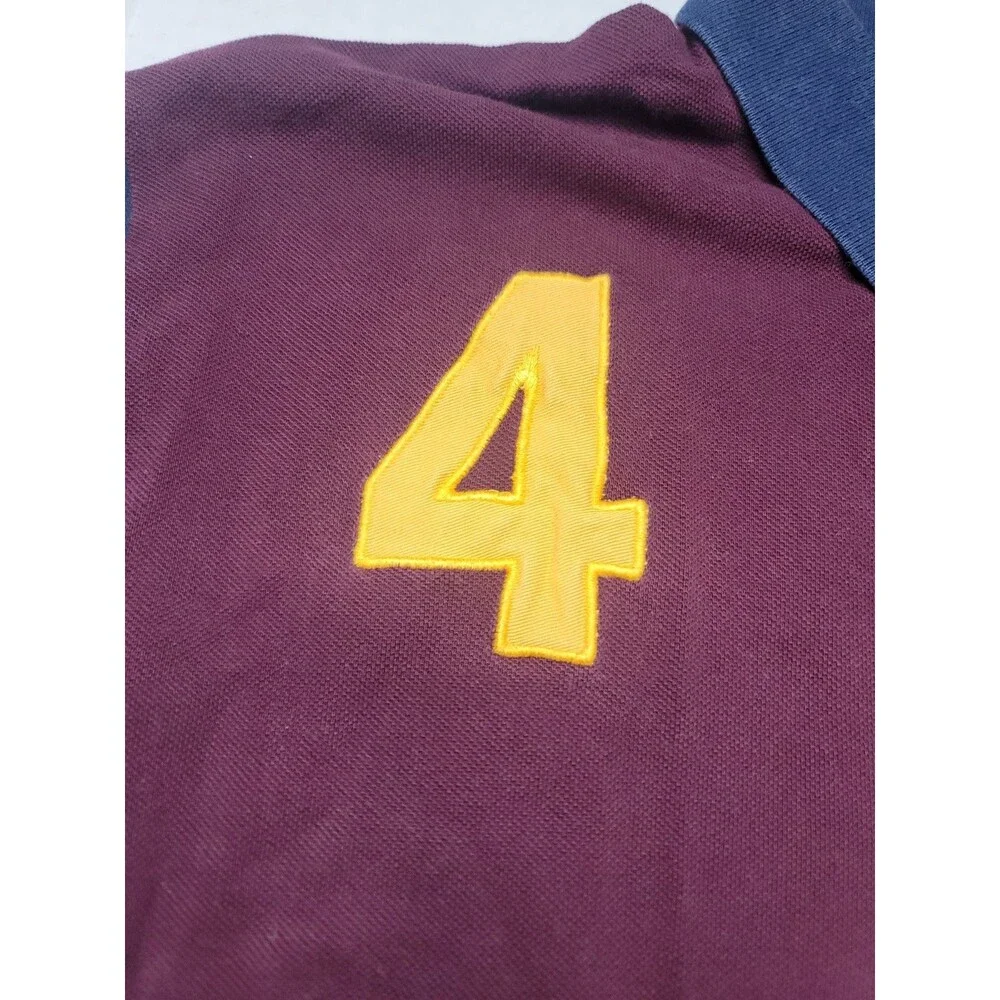 Vintage Polo Ralph Lauren XXL  Rugby Shirt Men’s Cup Team Crest #4